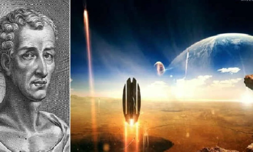 Το "Διαστημικό Ταξίδι" του Λουκιανού πριν 1850 χρόνια! Tι γνώριζε ο αρχαίος συγγραφέας;